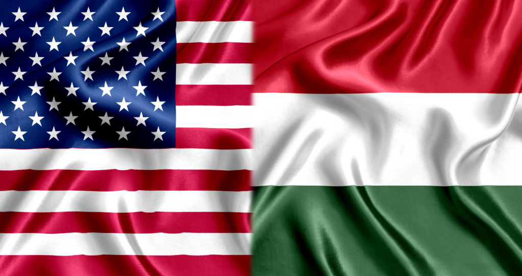 USA Magyarország adózás